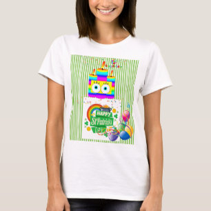 Grattis på födelsedagen T-Shirt St. Patrick's Day
