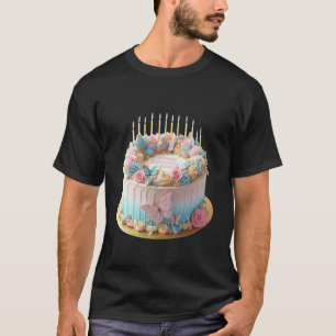 Grattis på födelsedagen T-skjorta T Shirt
