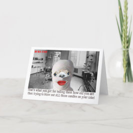 Grattis på födelsedagen tack kort