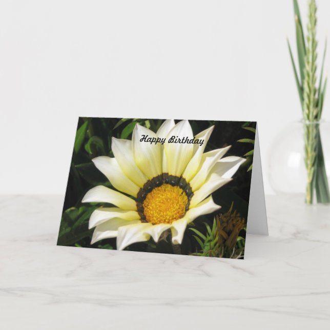 Grattis på födelsedagen tack kort (Framsida)