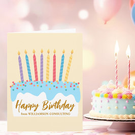 Grattis på födelsedagen Tårta Beställd från Vårt K Kort