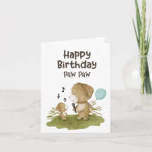 Grattis på födelsedagen Tass Tass - Djurälskare -