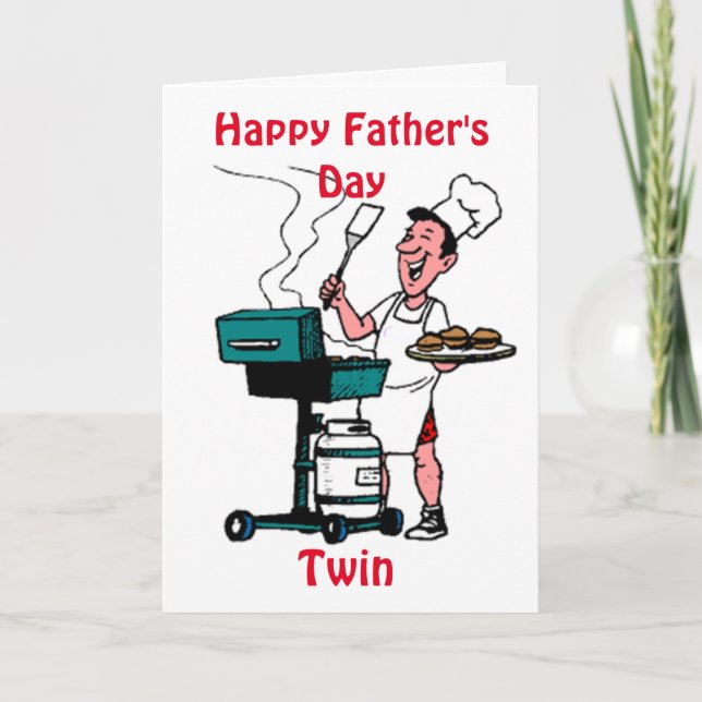 GRATTIS PÅ FÖDELSEDAGEN TILL BÄSTA GRILLMASTER *BR KORT (Framsida)