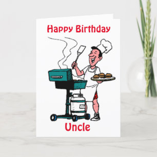 GRATTIS PÅ FÖDELSEDAGEN TILL BÄSTA GRILLMASTER *UN KORT