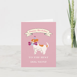 Grattis på födelsedagen till Bästa Hund Mamma! Smi Tack Kort