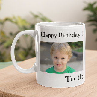 Grattis på födelsedagen till bästa Pappa någonsin Kaffemugg
