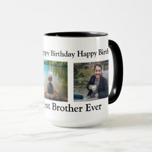 Grattis på födelsedagen till Best Brother nånsin Mugg
