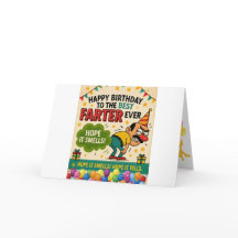 Grattis på födelsedagen till Best Farter nånsin