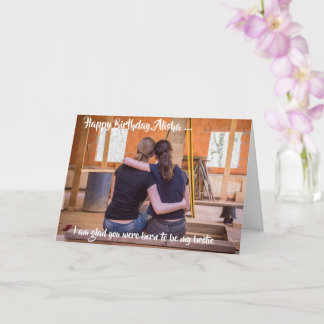 Grattis på födelsedagen till Bestie Foleting Card Kort