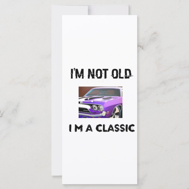 Grattis på födelsedagen till Classic, 50:e 60:e pa (Framsida)