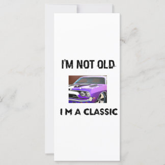 Grattis på födelsedagen till Classic, 50:e 60:e pa