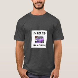 Grattis på födelsedagen till Classic, 50:e 60:e pa T Shirt
