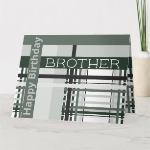 Grattis på födelsedagen till den bästa brodern någ kort