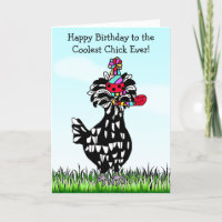 Grattis på födelsedagen till den kallaste Chicken 