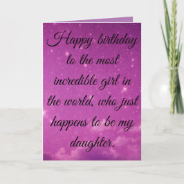 Grattis på födelsedagen till den mest otroliga dot helgkort