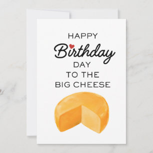 GRATTIS PÅ FÖDELSEDAGEN TILL DEN STORA OSTAN JULKORT