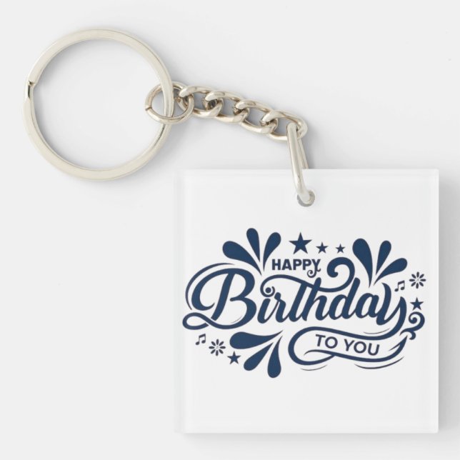 Grattis på födelsedagen till dig- (Framsidan)