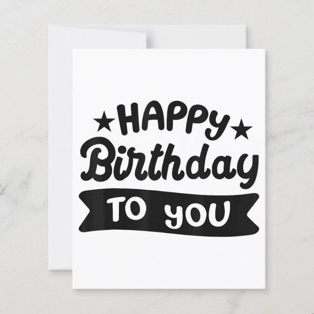 Grattis på födelsedagen till dig (Framsida)