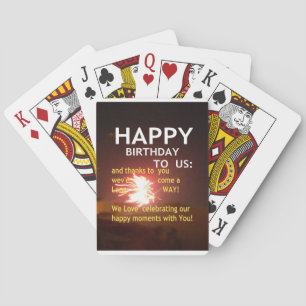 GRATTIS PÅ FÖDELSEDAGEN TILL DIG CASINOKORT