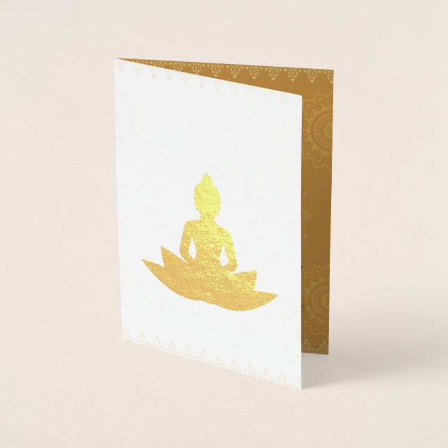 Grattis på födelsedagen till dig! Jag önskar er al Folierat Kort (Framsida)