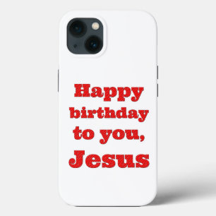 Grattis på födelsedagen till dig, Jesus, julklapp