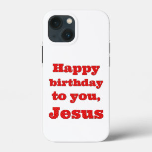 Grattis på födelsedagen till dig, Jesus, julklapp