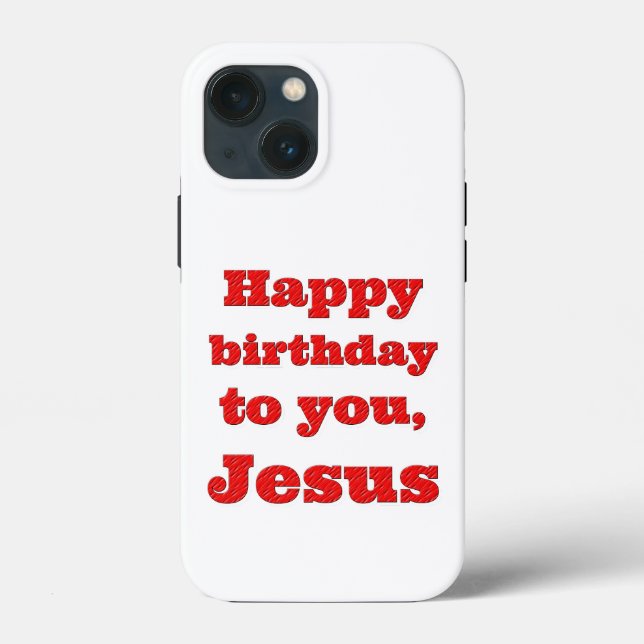 Grattis på födelsedagen till dig, Jesus, julklapp (Baksida)