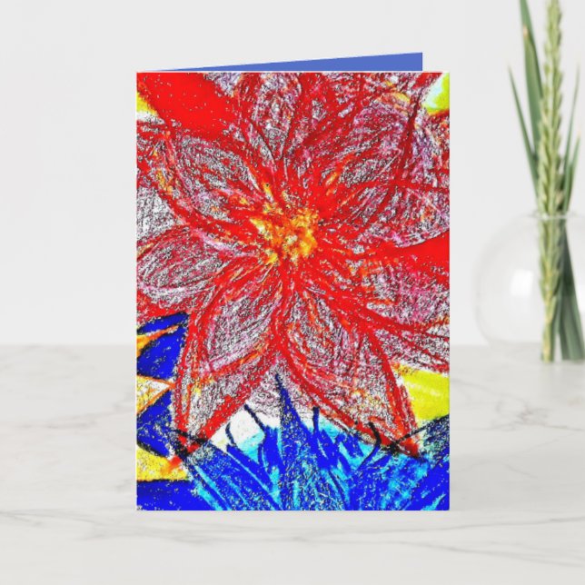 Grattis på födelsedagen till dig! kort (Framsida)