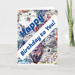 Grattis på födelsedagen till dig! Kort