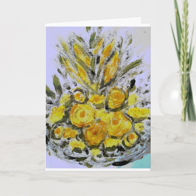 Grattis på födelsedagen till dig! kort (Framsida)