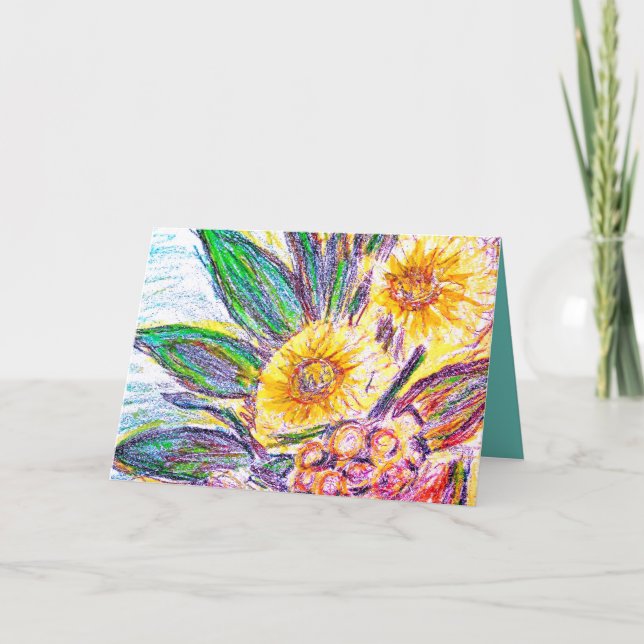 Grattis på födelsedagen till dig! kort (Framsida)