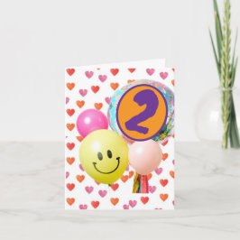 Grattis på födelsedagen till dig! kort