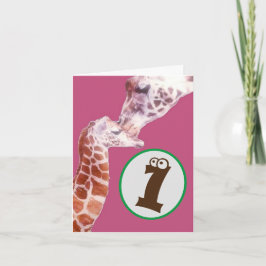 Grattis på födelsedagen till dig! kort