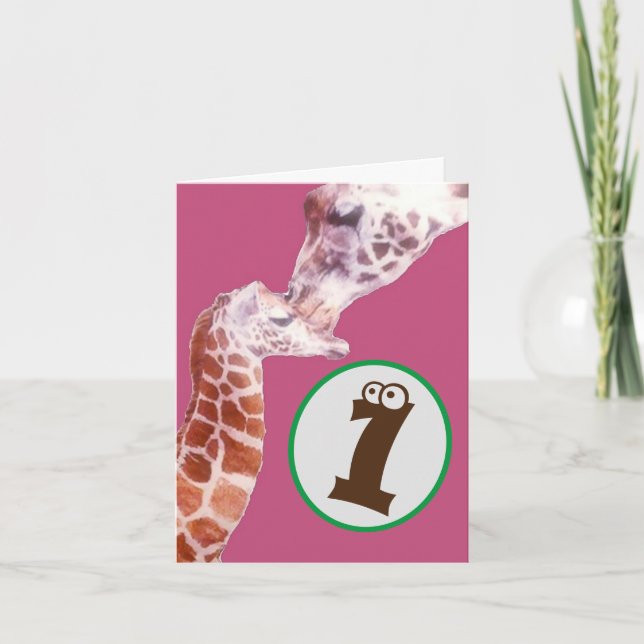 Grattis på födelsedagen till dig! kort (Framsida)