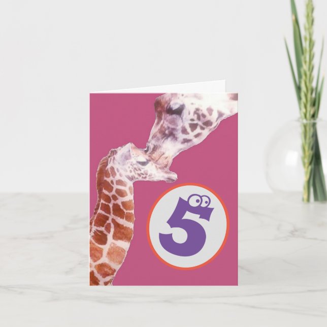 Grattis på födelsedagen till dig! Kort (Framsida)