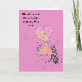 Grattis på födelsedagen till dig kort