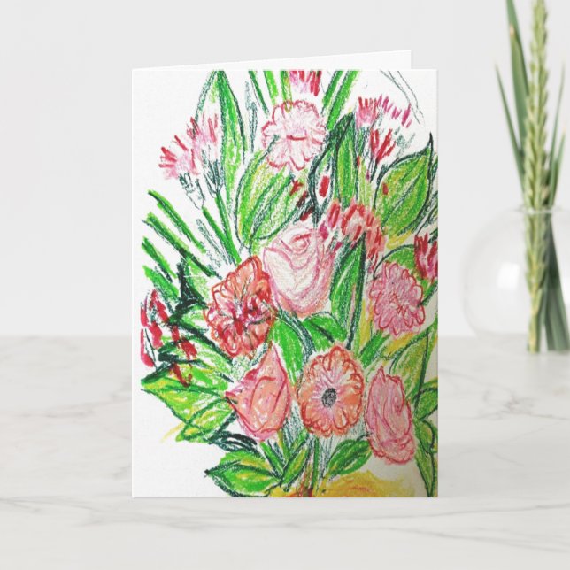 Grattis på födelsedagen till dig! kort (Framsida)