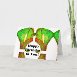 Grattis på födelsedagen till dig! kort