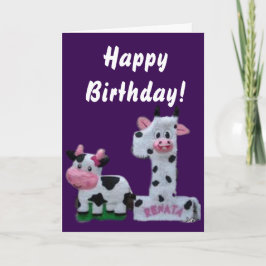 Grattis på födelsedagen till dig! Kort