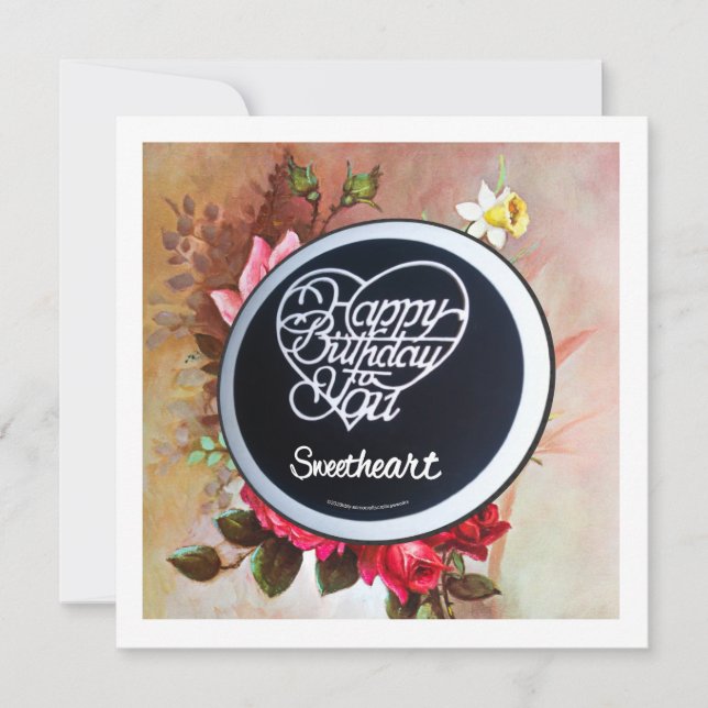 Grattis på födelsedagen till dig och Herren är min (Framsida)