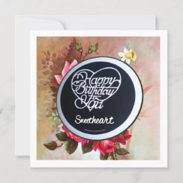 Grattis på födelsedagen till dig och Herren är min