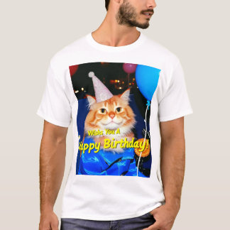 Grattis på födelsedagen till dig t shirt
