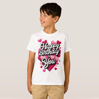Grattis på födelsedagen till dig t shirt