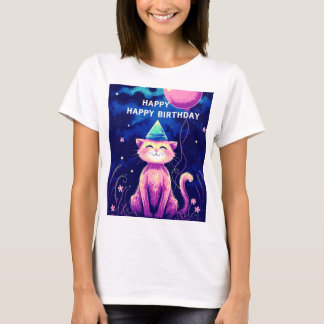Grattis på födelsedagen till dig t shirt