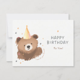 Grattis på födelsedagen till dig trevlig vykort