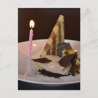 Grattis på födelsedagen till dig! vykort