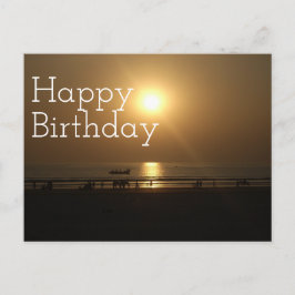 Grattis på födelsedagen till dig vykort