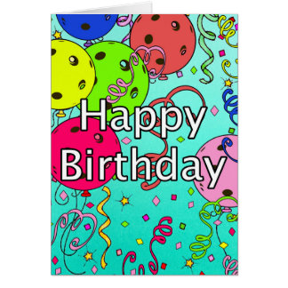 Grattis på födelsedagen till din favoritspelare hälsningskort