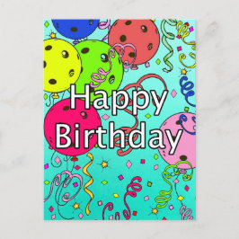 Grattis på födelsedagen till din favoritspelare vykort