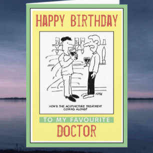 Grattis på födelsedagen till Doktor Kort
